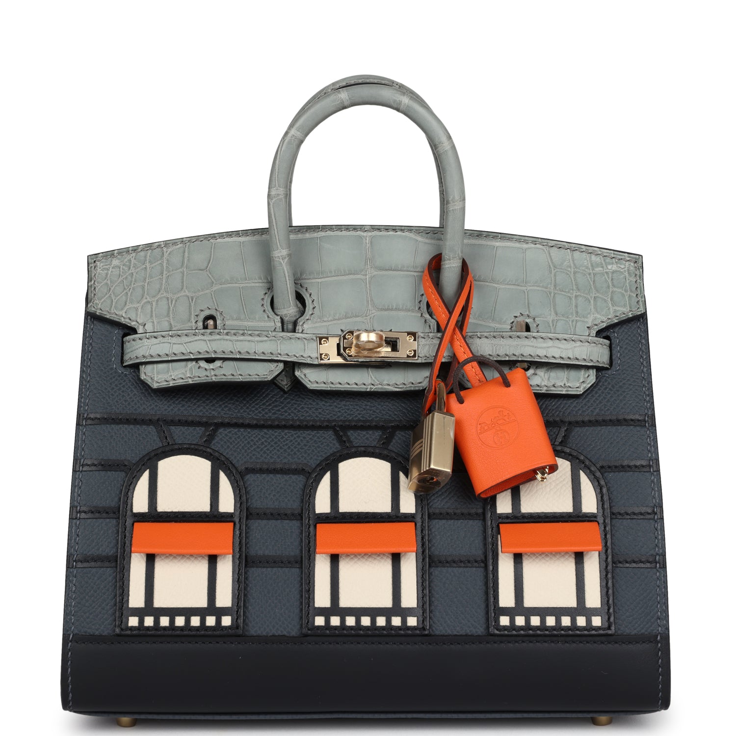 Hermes Faubourg Birkin 20 Rainy Days front view