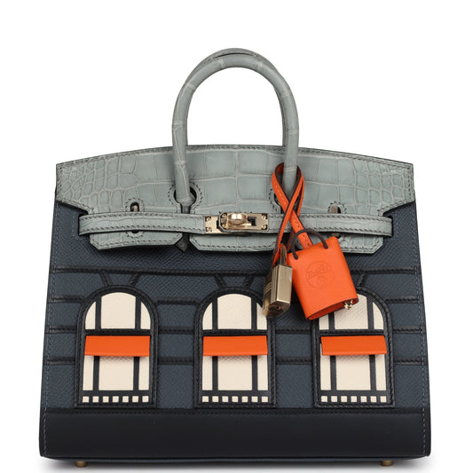 Hermes Faubourg Birkin 20 Rainy Days front view