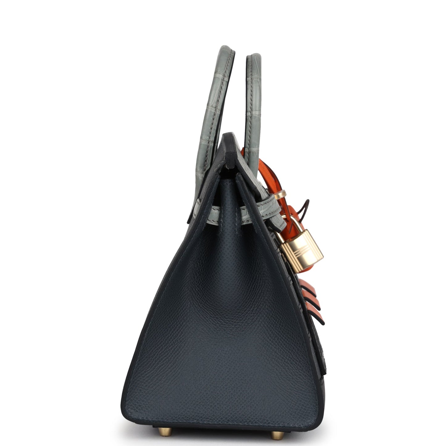 Interior view of Hermes Faubourg Birkin 20 Rainy Days